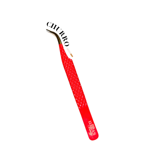 Churro Tweezer – Curved Precision for Isolation